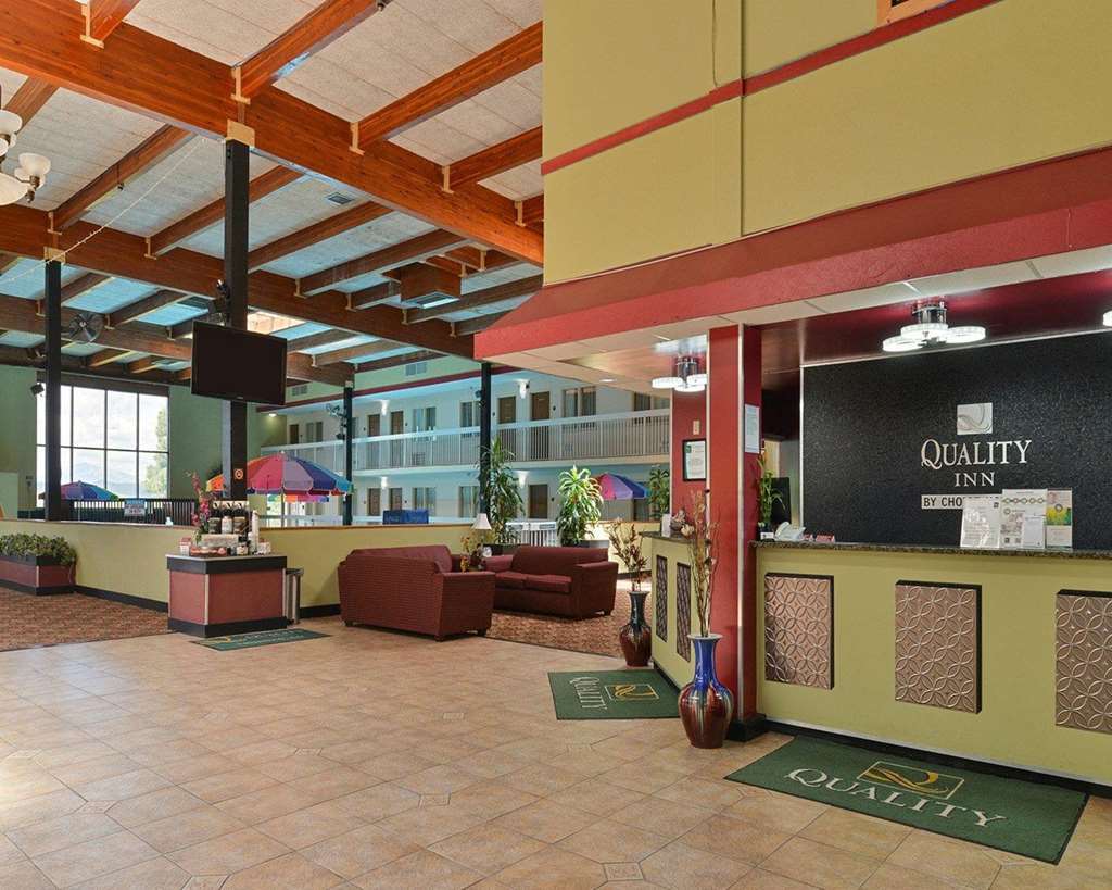Quality Inn טרינידד מראה פנימי תמונה